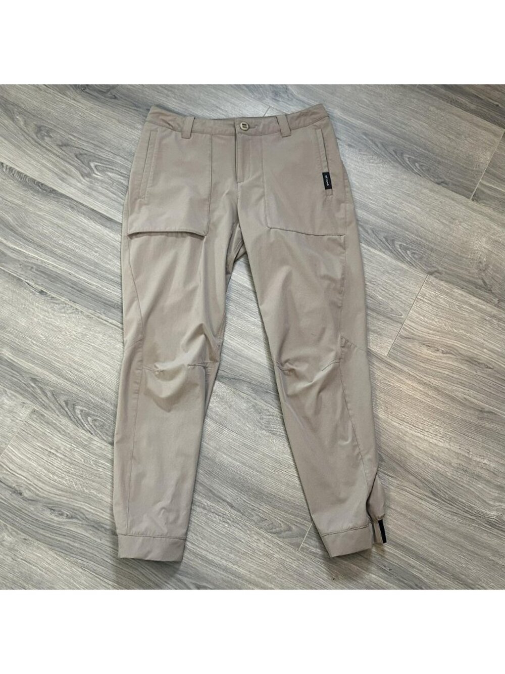 Beyond Clothing Systems Jogger Pants Womens 6 Nylon Stretch Hiking Outdoor Tech